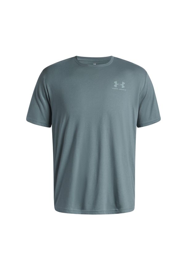 Koszulka Under Armour Sportstyle Left Chest. Kolor: niebieski. Sport: fitness