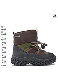 EMU Australia Śniegowce Pirrama K13098 Zielony. Kolor: zielony. Materiał: materiał #6