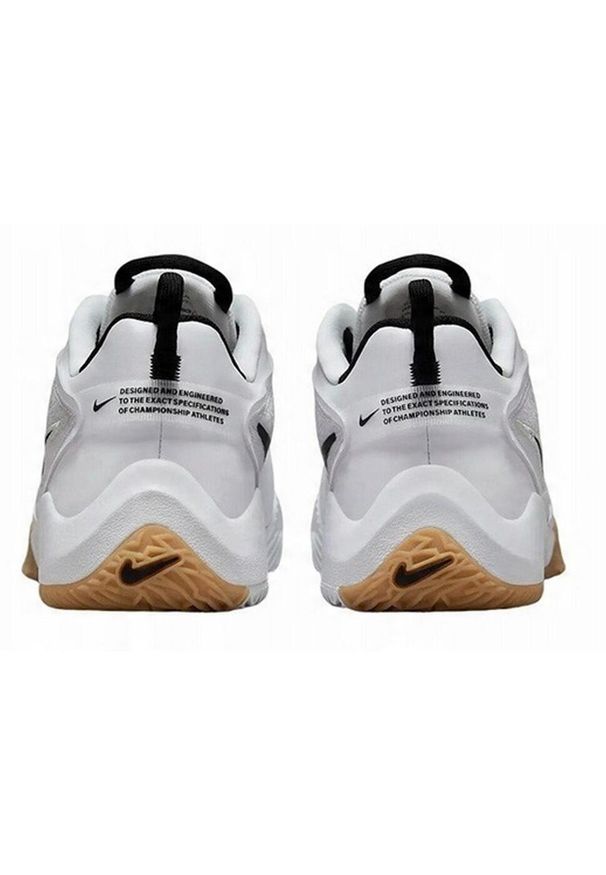 Nike - Męskie Buty Do Siatkówki Air Zoom HyperAce 3. Kolor: biały. Sezon: zima