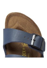 Birkenstock Klapki Arizona Birko-Flor 051753 Granatowy. Kolor: niebieski. Materiał: skóra #11