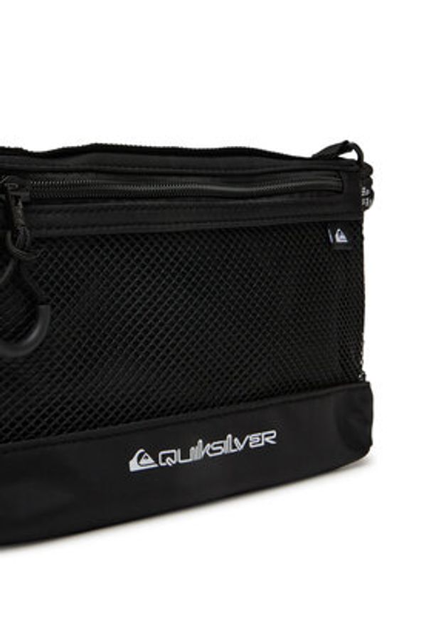 Quiksilver Saszetka QUIC-M-006-07 Czarny. Kolor: czarny. Materiał: materiał