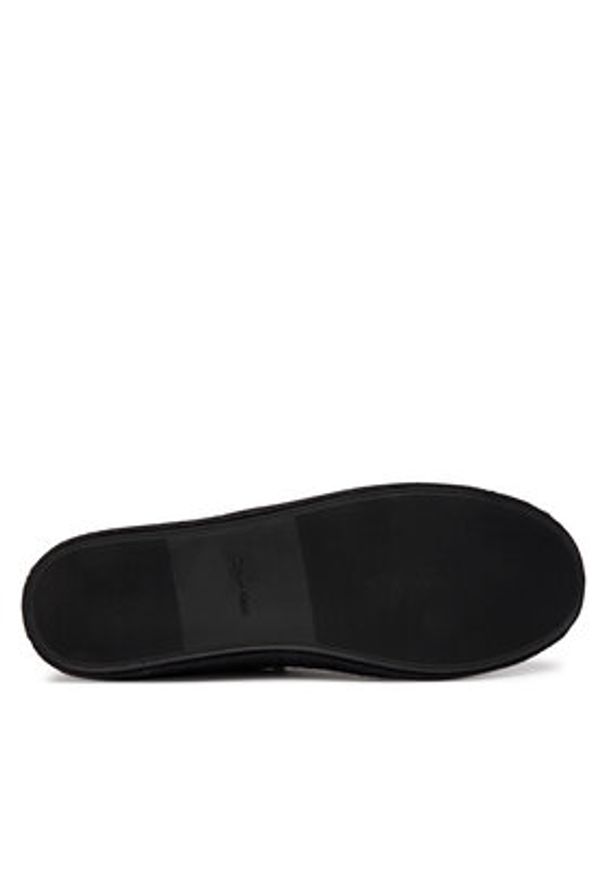 Calvin Klein Espadryle Javi HM0HM02076 Czarny. Kolor: czarny. Materiał: materiał