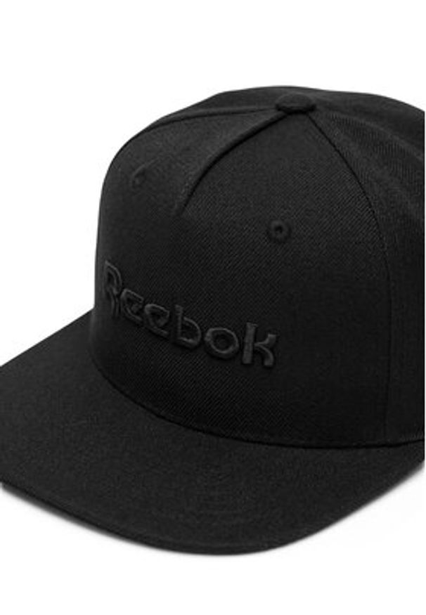Reebok Czapka z daszkiem RBH2500-AW24 Czarny. Kolor: czarny. Materiał: syntetyk