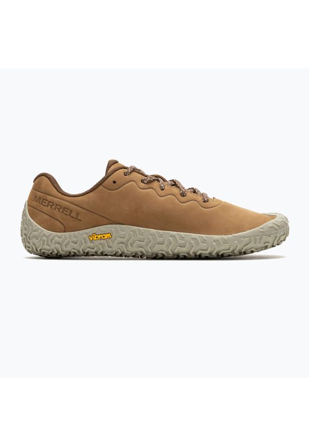 Buty damskie Merrell Vapor Glove 6 Ltr. Kolor: brązowy. Styl: sportowy