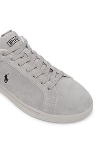 Polo Ralph Lauren Sneakersy 809P13080002 Szary. Kolor: szary. Materiał: zamsz, skóra #5