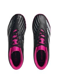 Adidas - Buty adidas Predator Accuracy.4 Tf M GW4647 czarne czarne. Wysokość cholewki: przed kostkę. Kolor: czarny. Materiał: materiał. Szerokość cholewki: normalna