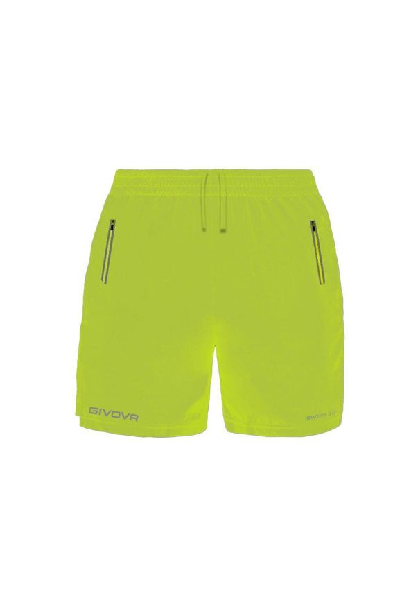 Givova Bermuda Top XS. Kolor: żółty. Długość: krótkie. Sezon: lato