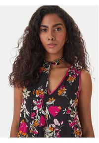 SIMONA CORSELLINI - Simona Corsellini Bluzka P26CPTO01801 Czarny. Kolor: czarny. Materiał: wiskoza #4