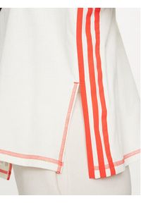Adidas - adidas T-Shirt Dance IS0874 Biały Loose Fit. Kolor: biały. Materiał: bawełna #5