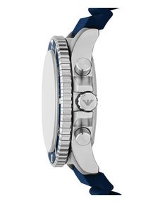 Emporio Armani Zegarek World Explorer AR11696 Granatowy. Kolor: niebieski