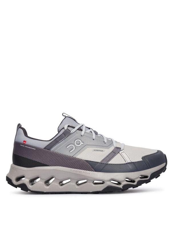 On Sneakersy Cloudhorizon 3ME10051536 Szary. Kolor: szary. Materiał: materiał