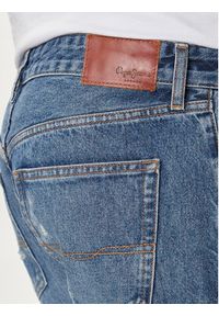 Pepe Jeans Jeansy PM207392 Niebieski Tapered Fit. Kolor: niebieski #4