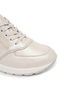 Caprice Sneakersy 9-23765-46 Beżowy. Kolor: beżowy. Materiał: skóra #6