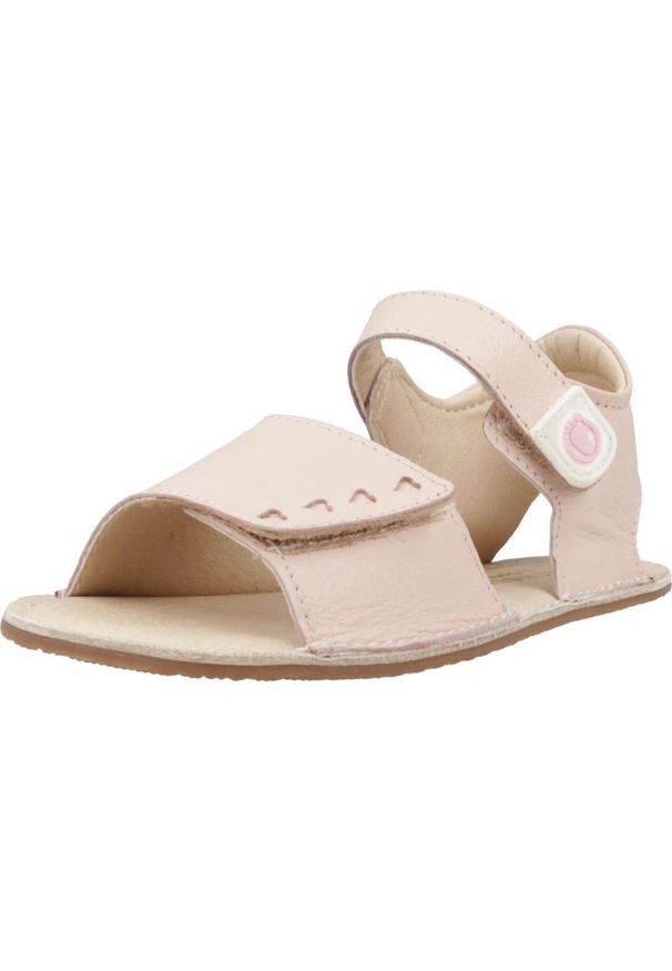 CONGUITOS - Sandały TECNOBABY TESH510002 Rose. Kolor: różowy. Materiał: skóra, syntetyk. Sezon: lato