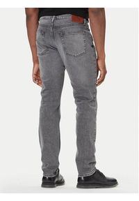 Calvin Klein Jeans Jeansy LV04RD705G Szary Slim Fit. Kolor: szary