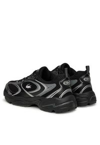Lacoste Sneakersy Storm 96 2K 7-49SMA0020 Czarny. Kolor: czarny. Materiał: skóra