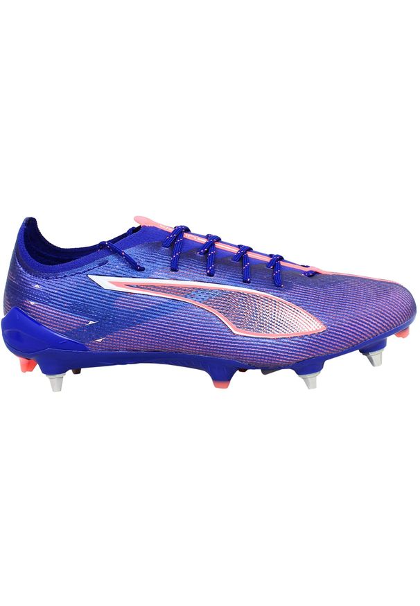 Puma - Buty piłkarskie PUMA Ultra 5 Ultimate MxSG. Kolor: fioletowy. Sport: piłka nożna
