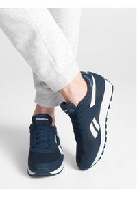 Reebok Sneakersy Rewind R 100001391 Granatowy. Kolor: niebieski. Materiał: materiał #4