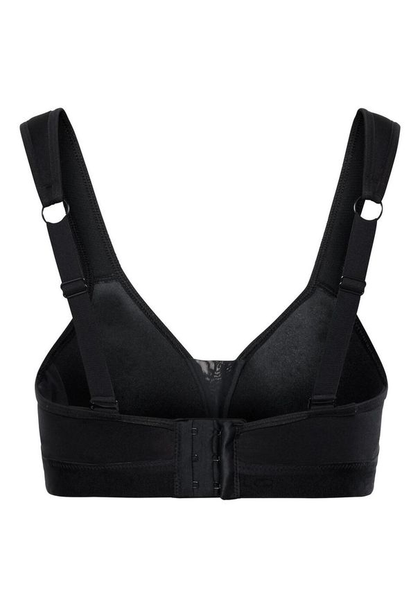 Biustonosz sportowy Odlo Sport bra PADDED HIGH. Kolor: biały, wielokolorowy, czarny