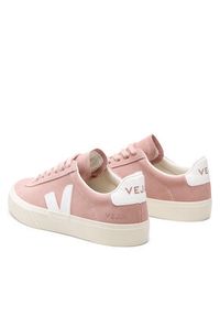 Veja Sneakersy Campo Nubuck CP132683A Różowy. Kolor: różowy. Materiał: skóra, nubuk #6