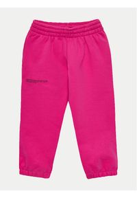 Pangaia Spodnie dresowe 365 Midweight Różowy Relaxed Fit. Kolor: różowy. Materiał: bawełna