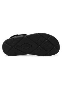 Geox Sandały U Xand 2S B U15BGB 0003C C9999 Czarny. Kolor: czarny. Materiał: skóra