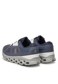 On Buty do biegania Cloudstratus 3 3MD30112139 Granatowy. Kolor: niebieski. Materiał: materiał #6