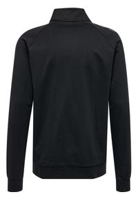 Kurtka Hummel hmlMOVE GRID COT.ZIP JACKET. Kolor: czarny