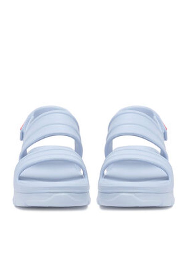 Hunter Sandały HUN8761 Niebieski. Kolor: niebieski. Materiał: syntetyk