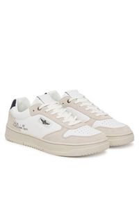 Aeronautica Militare Sneakersy 252SC0235UPL00244 Biały. Kolor: biały. Materiał: skóra #4