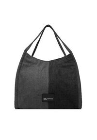 Karl Lagerfeld Jeans Torebka B1W50006 Czarny. Kolor: czarny. Materiał: skórzane #3