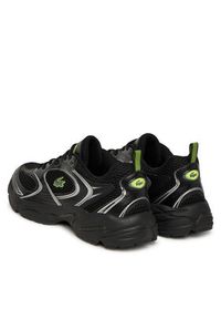 Lacoste Sneakersy Storm 96 2K 7-50SMA0173 Czarny. Kolor: czarny. Materiał: materiał #2