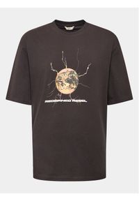 Redefined Rebel T-Shirt Harlan 221104 Szary Regular Fit. Kolor: szary. Materiał: bawełna #1