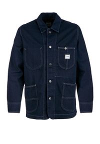Lee - LEE LOCO JACKET MĘSKA KURTKA JEANSOWA REGULAR FIT L88MCZQH 112123743. Materiał: jeans