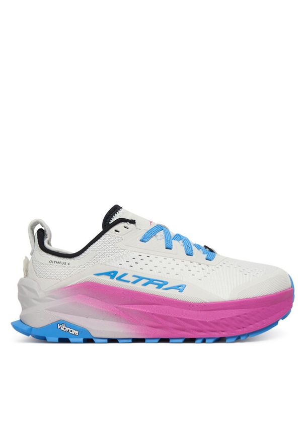 Altra Buty do biegania Olympus 6 AL0A85NK1 Biały. Kolor: biały. Materiał: materiał