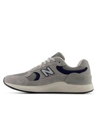 Buty unisex New Balance Fresh Foam x 1880 v2 U188W3U2 – szare. Okazja: na co dzień, na spacer. Kolor: szary. Materiał: materiał, syntetyk, guma, zamsz. Szerokość cholewki: normalna. Sport: turystyka piesza, fitness #5