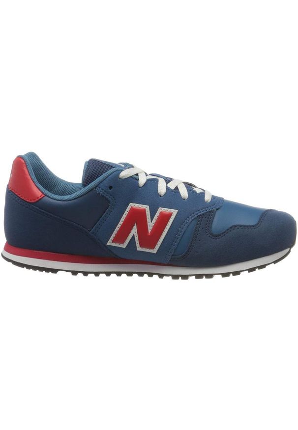 Buty do chodzenia dla dzieci New Balance 373. Zapięcie: sznurówki. Kolor: niebieski. Materiał: syntetyk, materiał. Szerokość cholewki: normalna. Model: New Balance 373. Sport: turystyka piesza