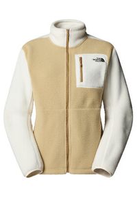 The North Face Polar Yumiori NF0A8E88 Beżowy Regular Fit. Kolor: beżowy. Materiał: syntetyk #5