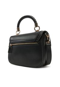 Guess Torebka HWVG95 31200 Czarny. Kolor: czarny. Materiał: skórzane