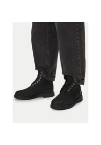 Trapery Timberland. Kolor: czarny #1