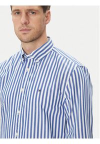 TOMMY HILFIGER - Tommy Hilfiger Koszula MW0MW39159 Niebieski Regular Fit. Kolor: niebieski. Materiał: bawełna #3