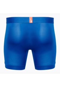 Bokserski męskie Nike Essential Micro Boxer Brief. Kolor: niebieski