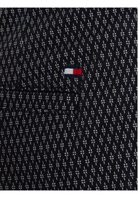 TOMMY HILFIGER - Tommy Hilfiger Szorty materiałowe Dover Print MW0MW42353 Granatowy Slim Fit. Kolor: niebieski. Materiał: bawełna. Wzór: nadruk #5