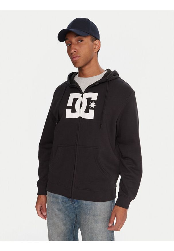 DC Shoes Bluza Star EDYSF03265 Czarny Regular Fit. Kolor: czarny. Materiał: bawełna