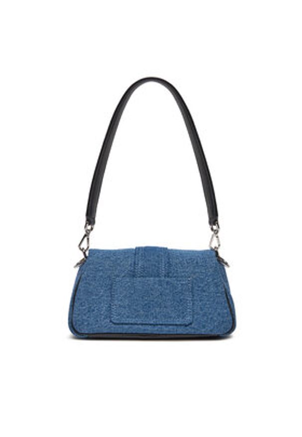 JACQUEMUS Torebka Le Petit Bambimou 241BA388 Niebieski. Kolor: niebieski