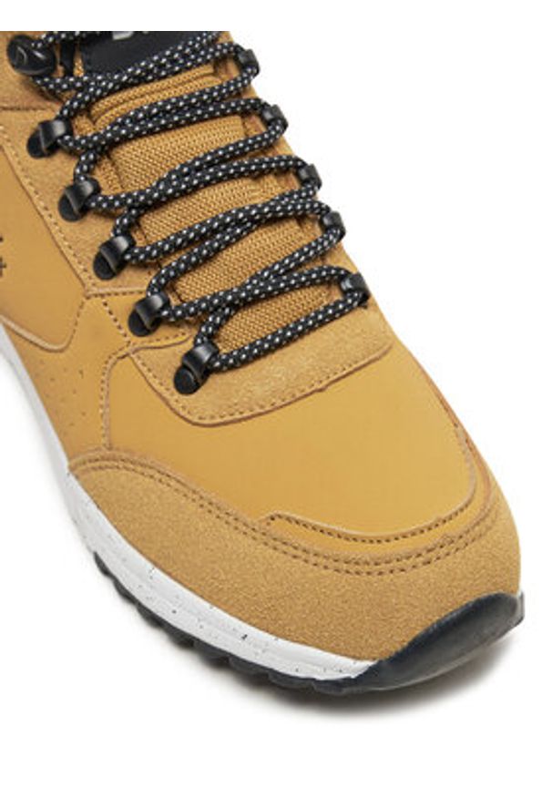 Dorko Sneakersy Atlas DS24F03M Brązowy. Kolor: brązowy. Materiał: skóra