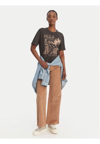 Billabong T-Shirt Vacay Wonder EBJZT00569 Czarny Loose Fit. Kolor: czarny. Materiał: bawełna #3