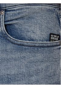 G-Star RAW - G-Star Raw Jeansy Revend FWD D20071-D441 Niebieski Skinny Fit. Kolor: niebieski #3