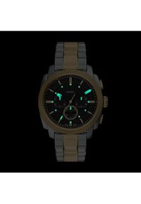 Fossil Zegarek Machine Chrono FS6159 Złoty. Kolor: złoty #5