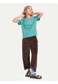 Quiksilver T-Shirt Essential EQWZT03196 Niebieski Regular Fit. Kolor: niebieski. Materiał: bawełna #3